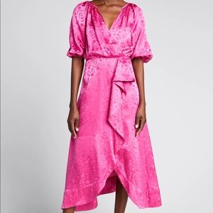 Saloni Draped Olivia Dress